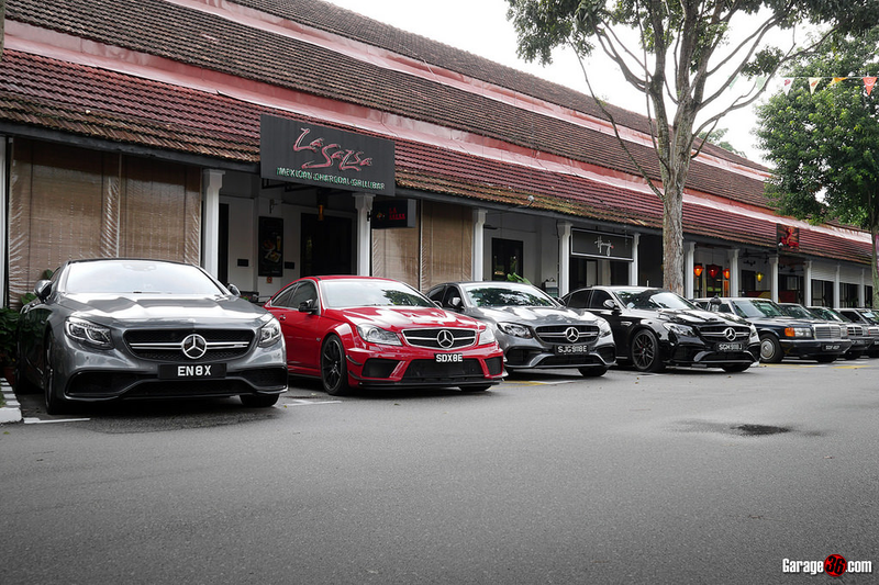 Illustration for article titled Cars & Kopi (Coffee) Singapore - July 2018